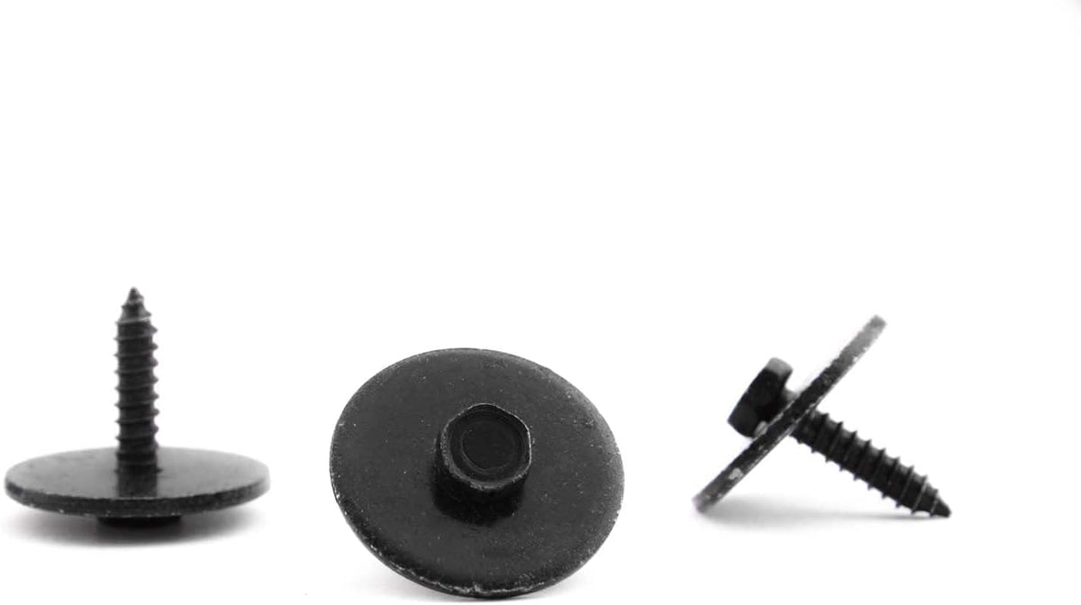 Mercedes Undertray Splash Guard Screws Captive Washer - A2019900536