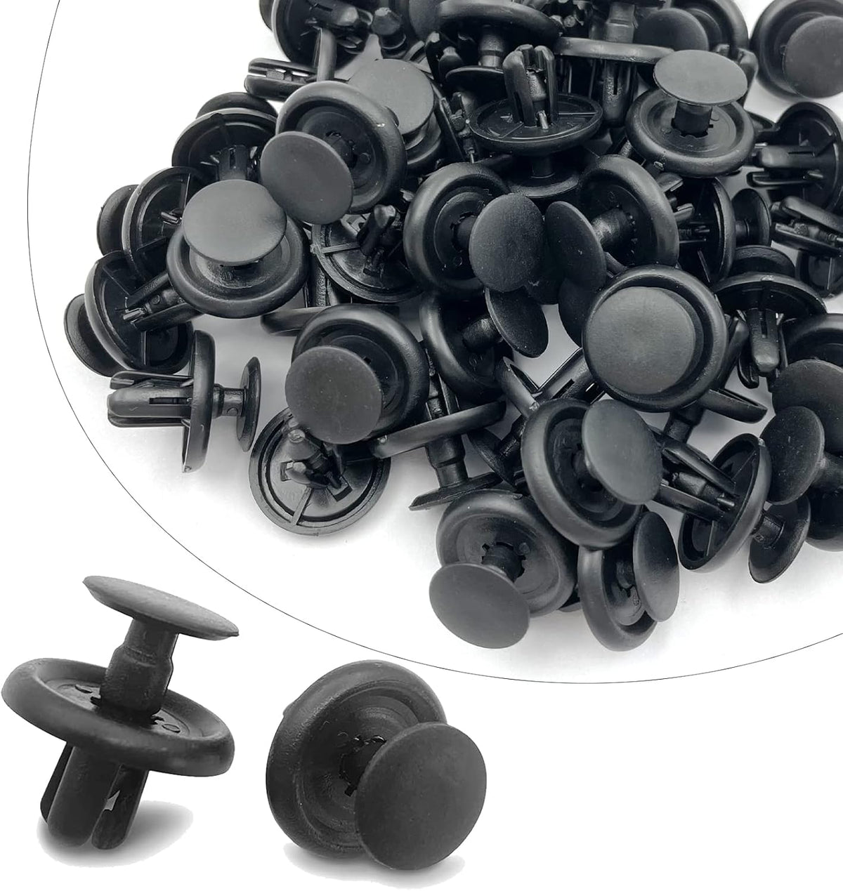 Toyota, Lexus, Peugeot & Citroen 7mm Push Fit Rivet - Wheel Arch & Undertray Trim Clip 9046707201