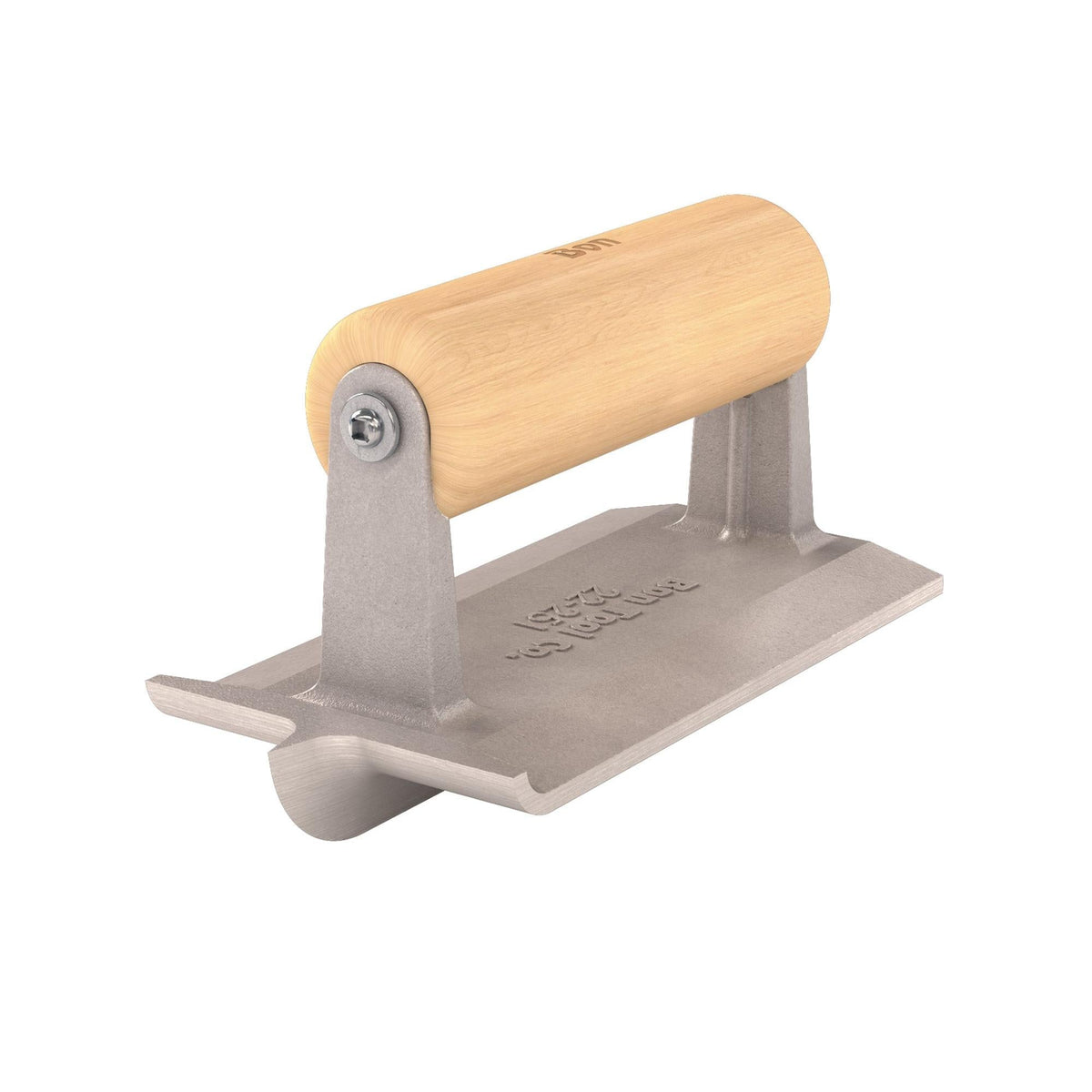 Bon Tool Aluminium Concrete Groover - Wood Handle