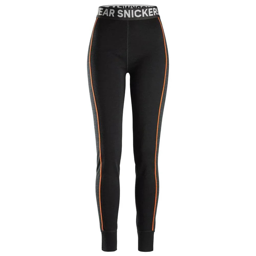 Snickers 9471 Women's Merino Base Layer Stay Warm Bottoms