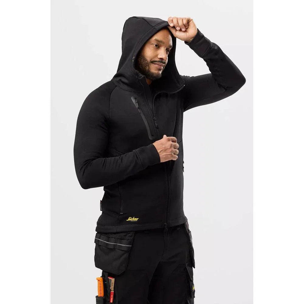 Snickers 8026 FlexiWork Polartec Power Stretch Full-Zip Hoodie