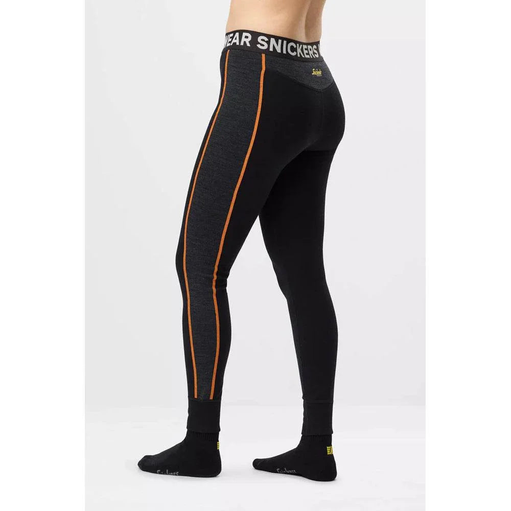 Snickers 9471 Women's Merino Base Layer Stay Warm Bottoms