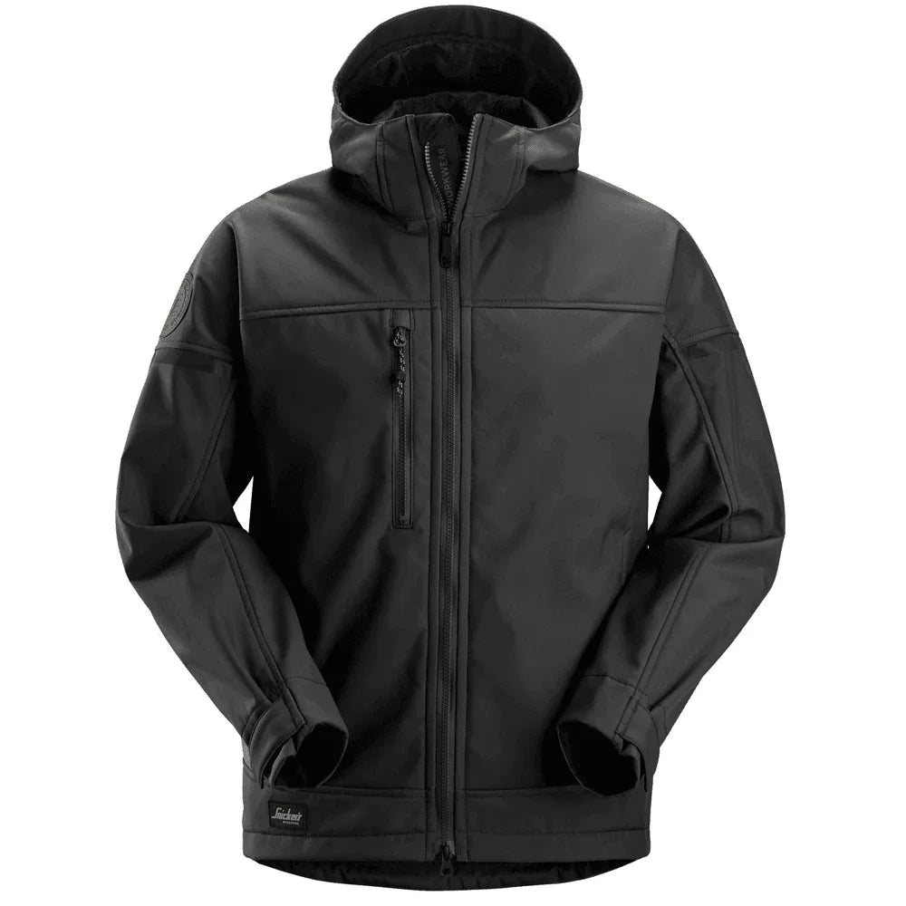 Snickers 1226 AllroundWork Hood Softshell Stretch Jacket