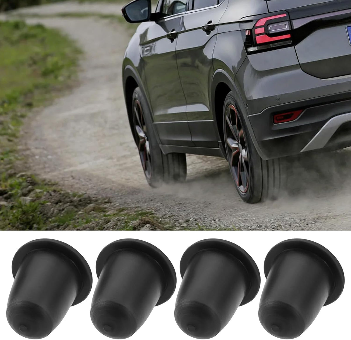 VAG Rubber Grommet Insert - Sealing Plug & Trim Clip Holder 3C0853586