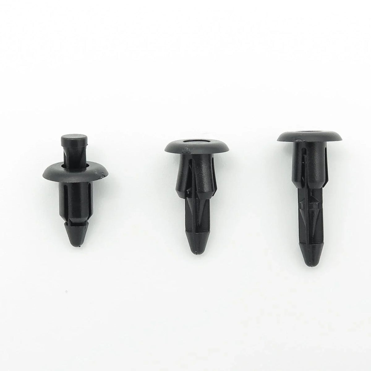 6mm Motorcycle Fairing Rivet Clips - Honda Yamaha Suzuki Kawasaki Trim Fasteners