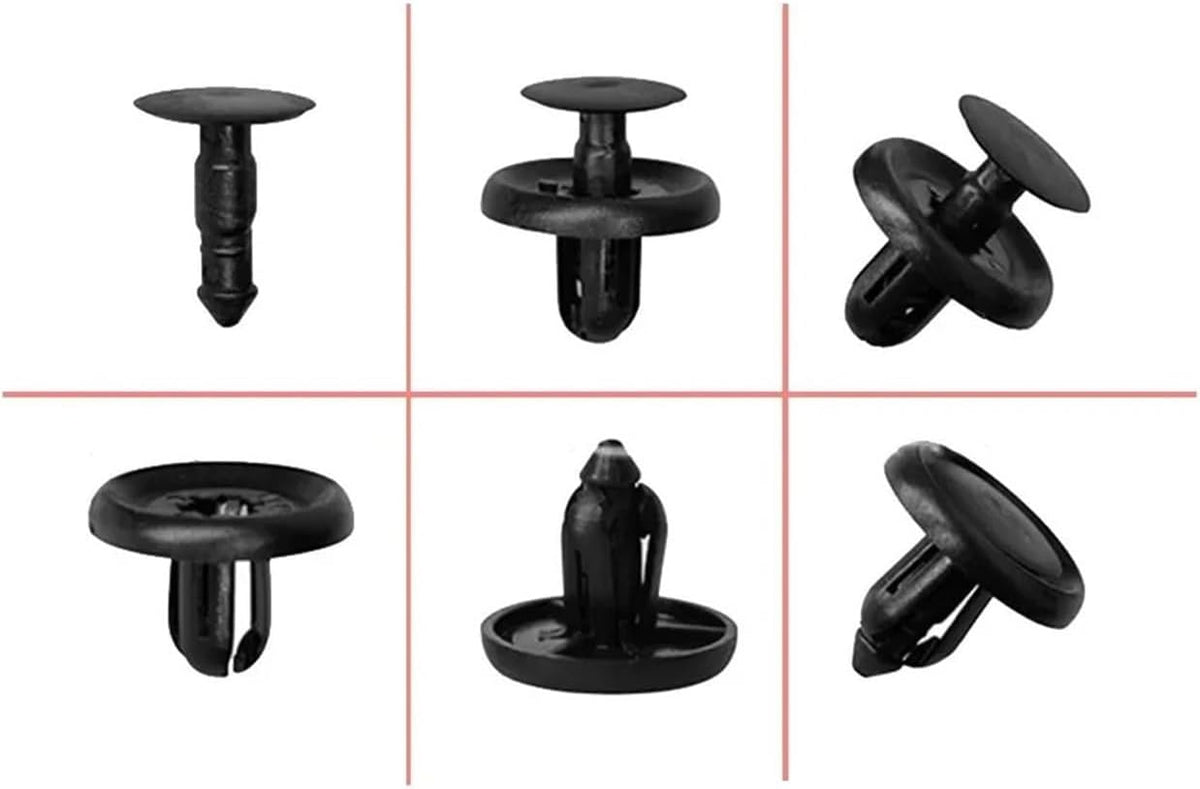 Toyota, Lexus, Peugeot & Citroen 7mm Push Fit Rivet - Wheel Arch & Undertray Trim Clip 9046707201