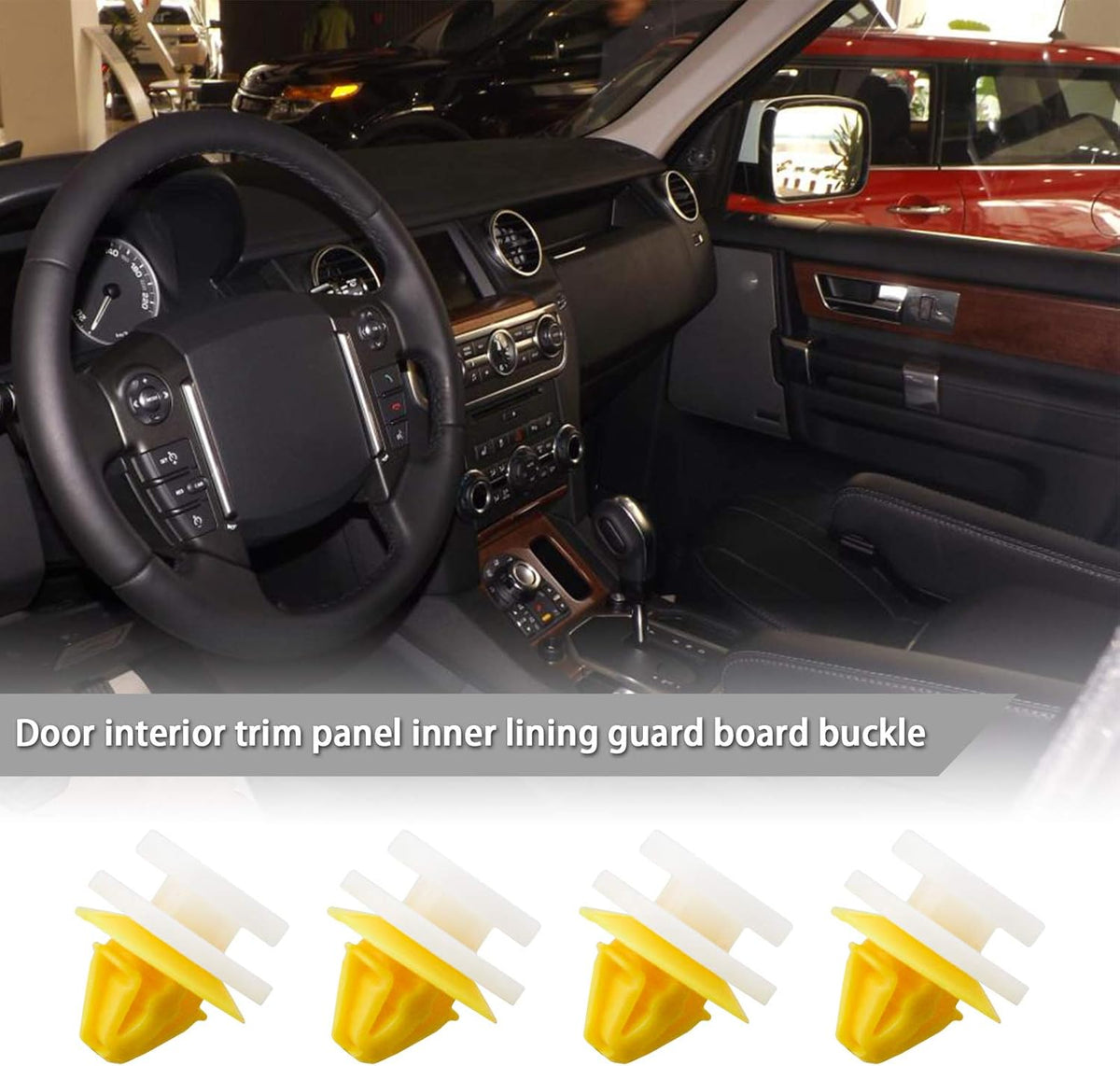 Interior & Exterior Trim Fixing Clip - 4501569 Multi-Brand