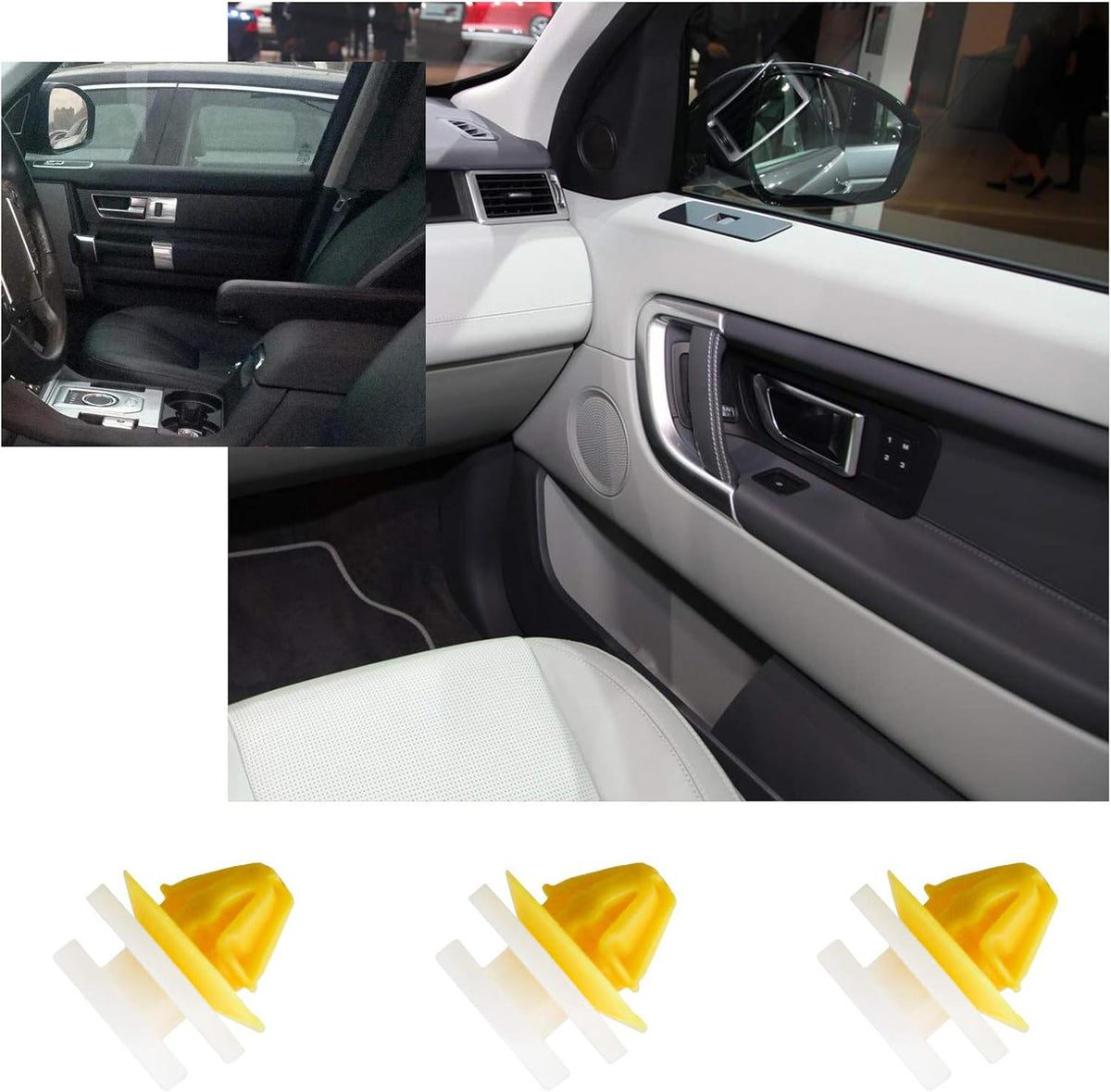 Interior & Exterior Trim Fixing Clip - 4501569 Multi-Brand