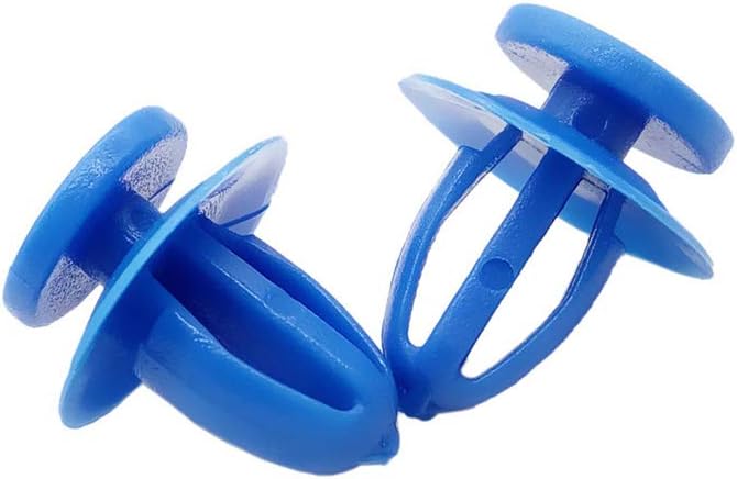 Vauxhall Door Card Interior Trim Clips Blue - 13252118