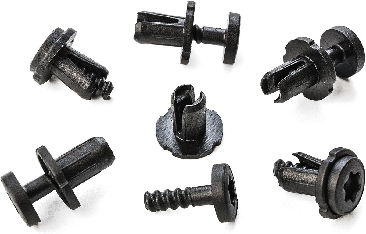 Torx Head Plastic Screw Fit Trim Rivet Multi-Brand - 7L6868307