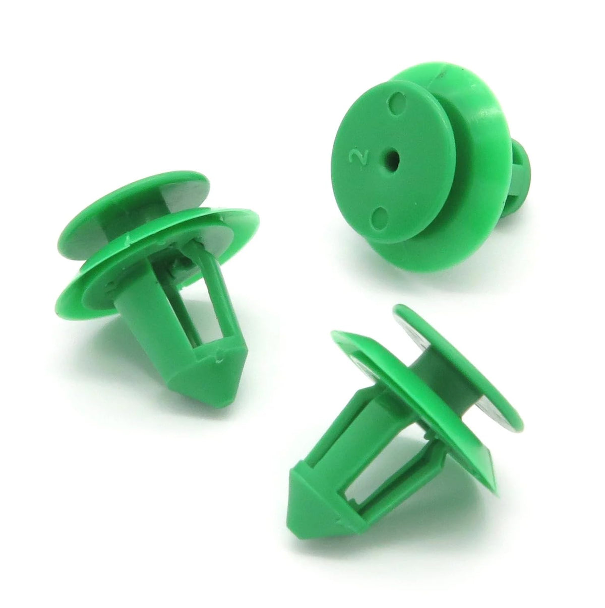 Mercedes & VW Green Door Card Trim Clip - A0009912771 / 2E0867207A