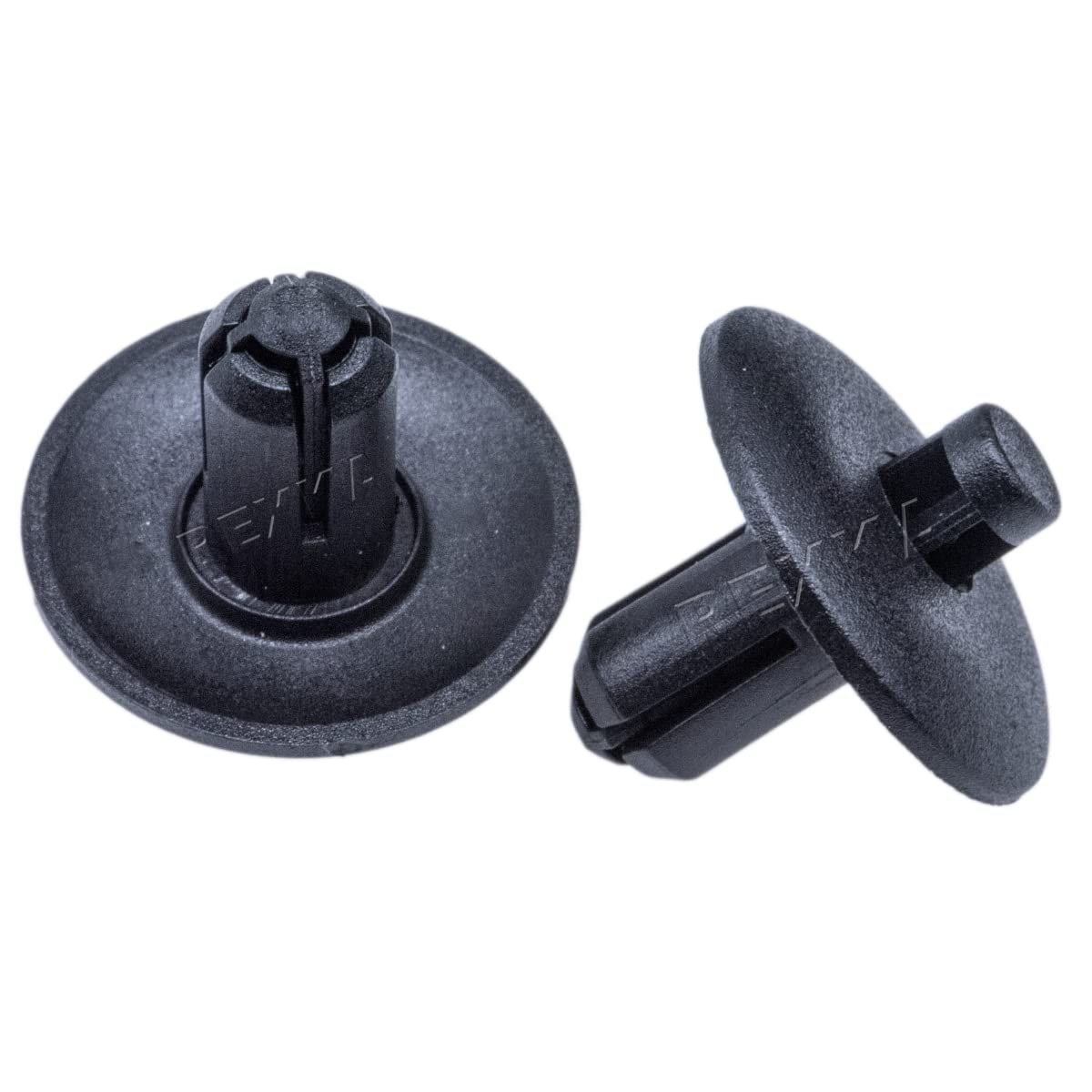 Audi Push Fit Rivet Trim Clip 6mm Black - 4D0807300