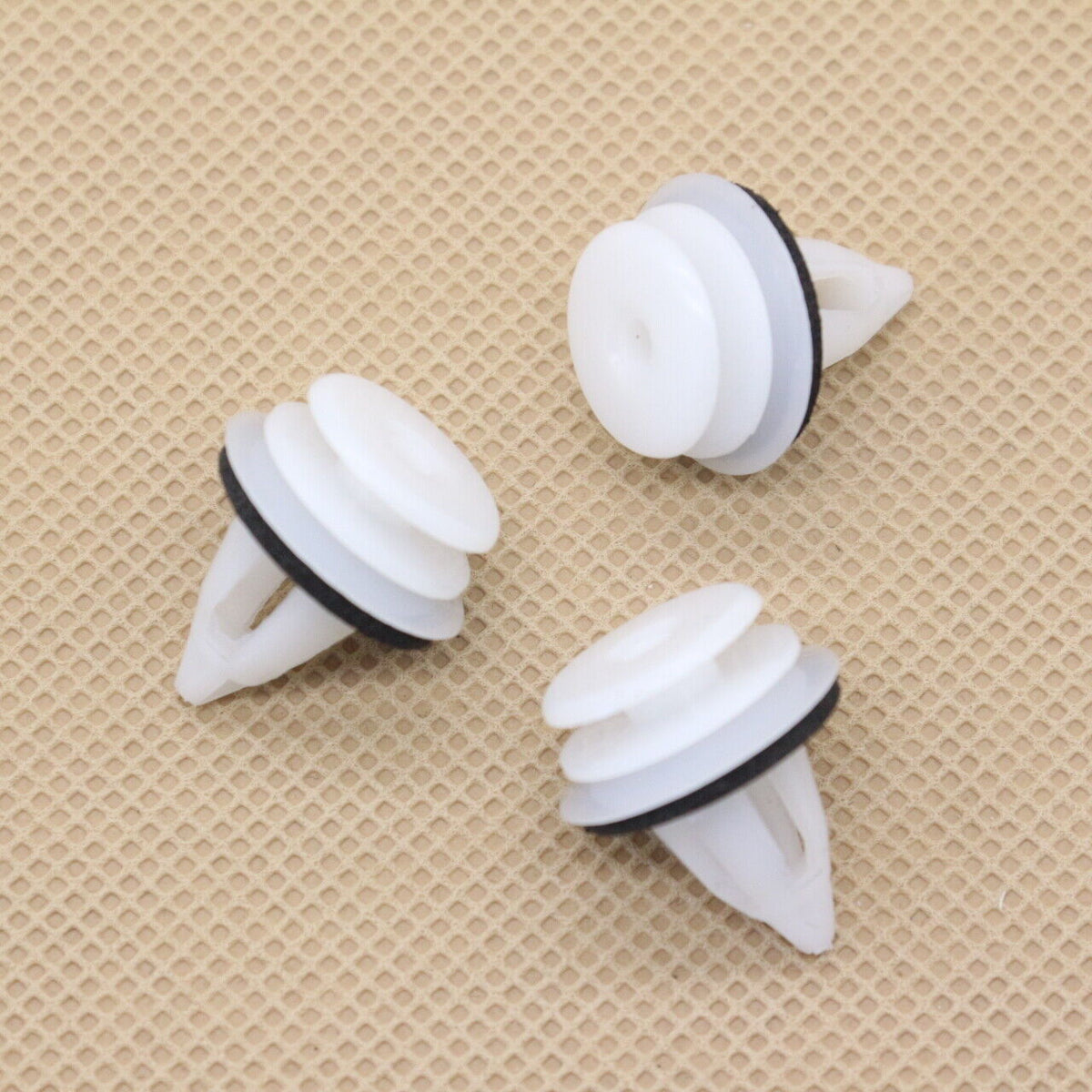 White Interior Trim Clips BMW MINI - 51437001491