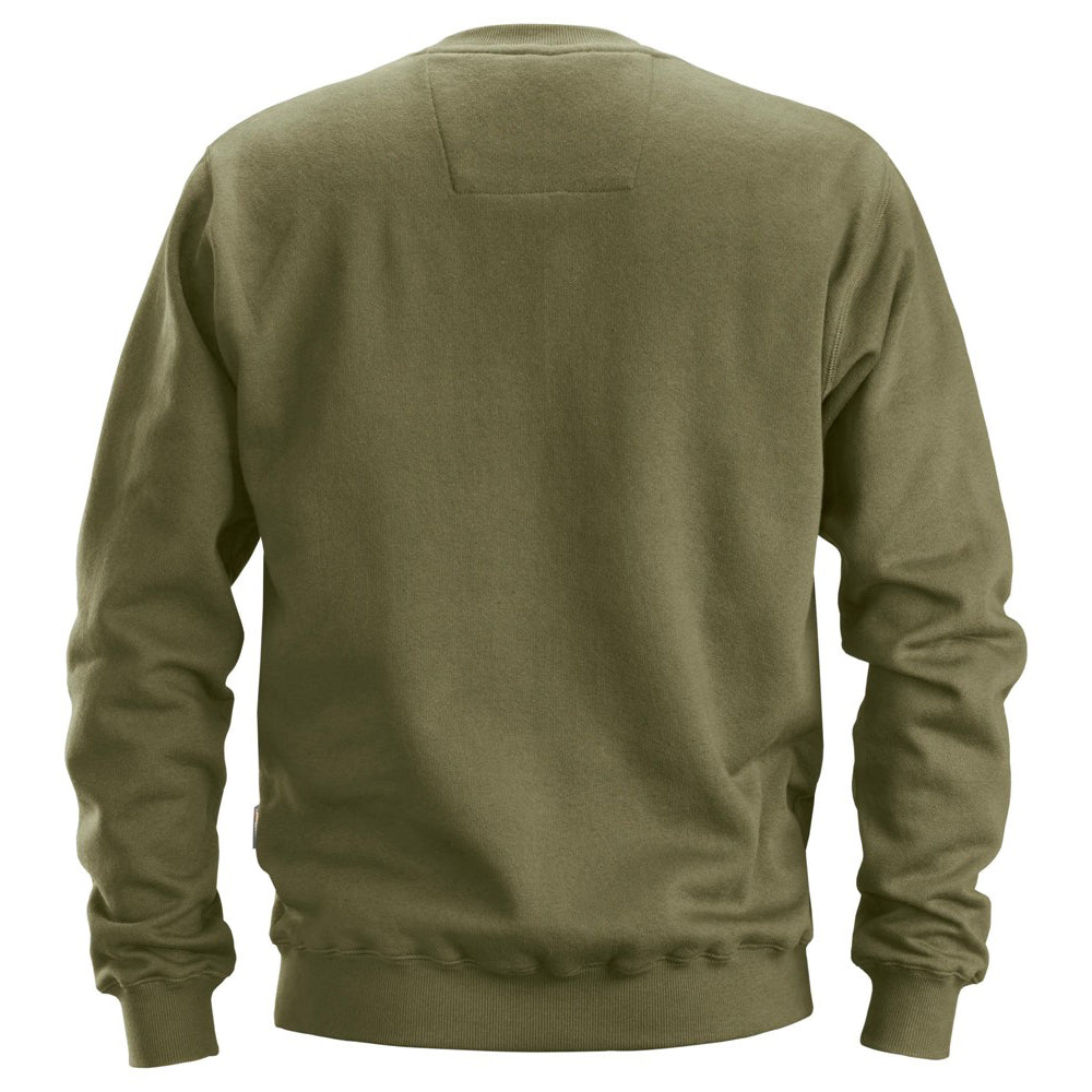 Snickers 2810 Plain Crew Neck Sweatshirt Jumper Various Colours