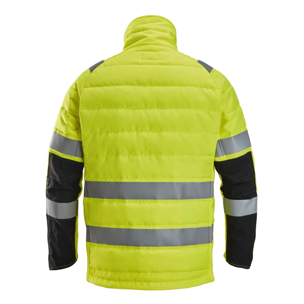 Snickers 8134 High-Vis Class 2 Light Padded Jacket