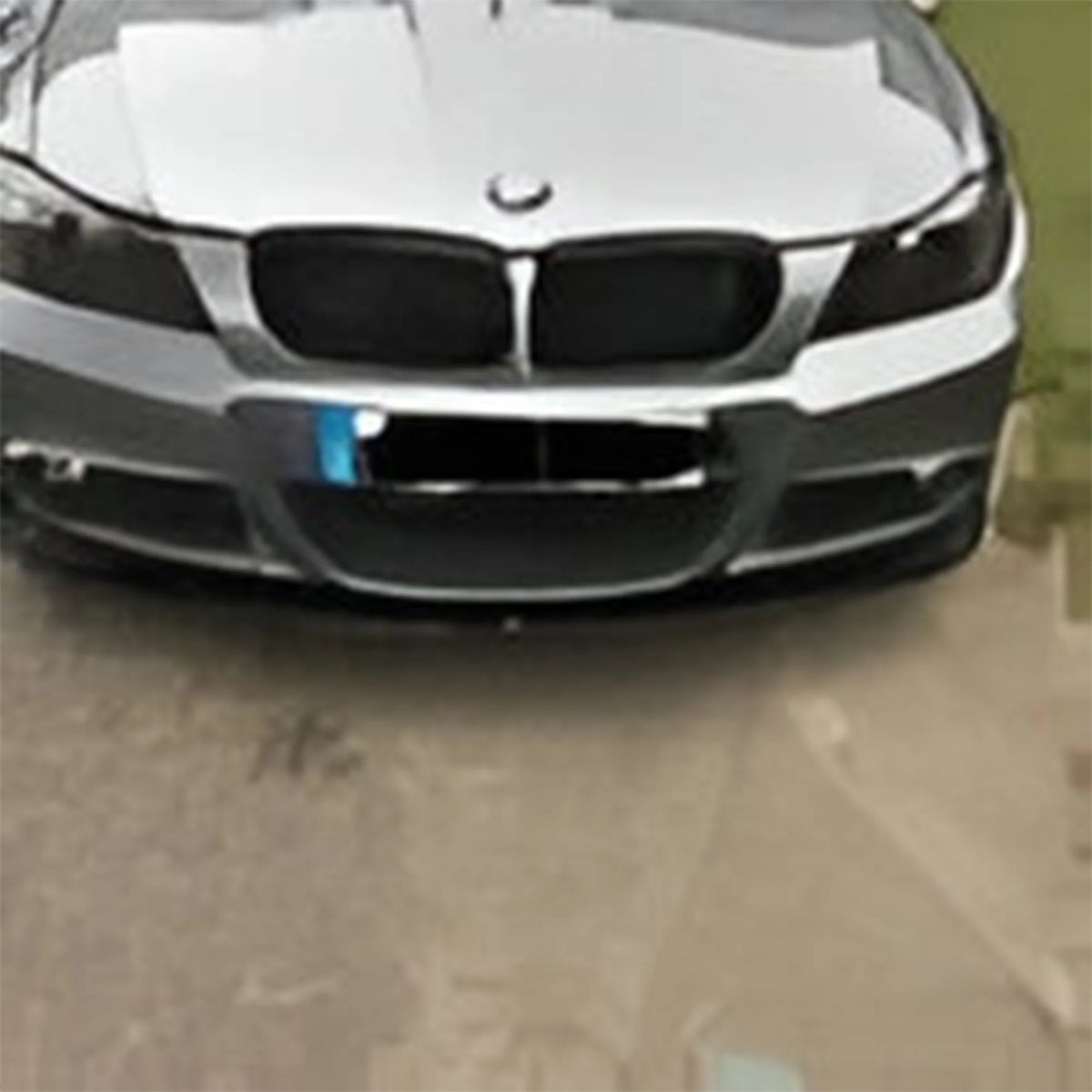 BMW E90/E91 M-Sport LCI (08-11) Front Splitter, Side Extensions