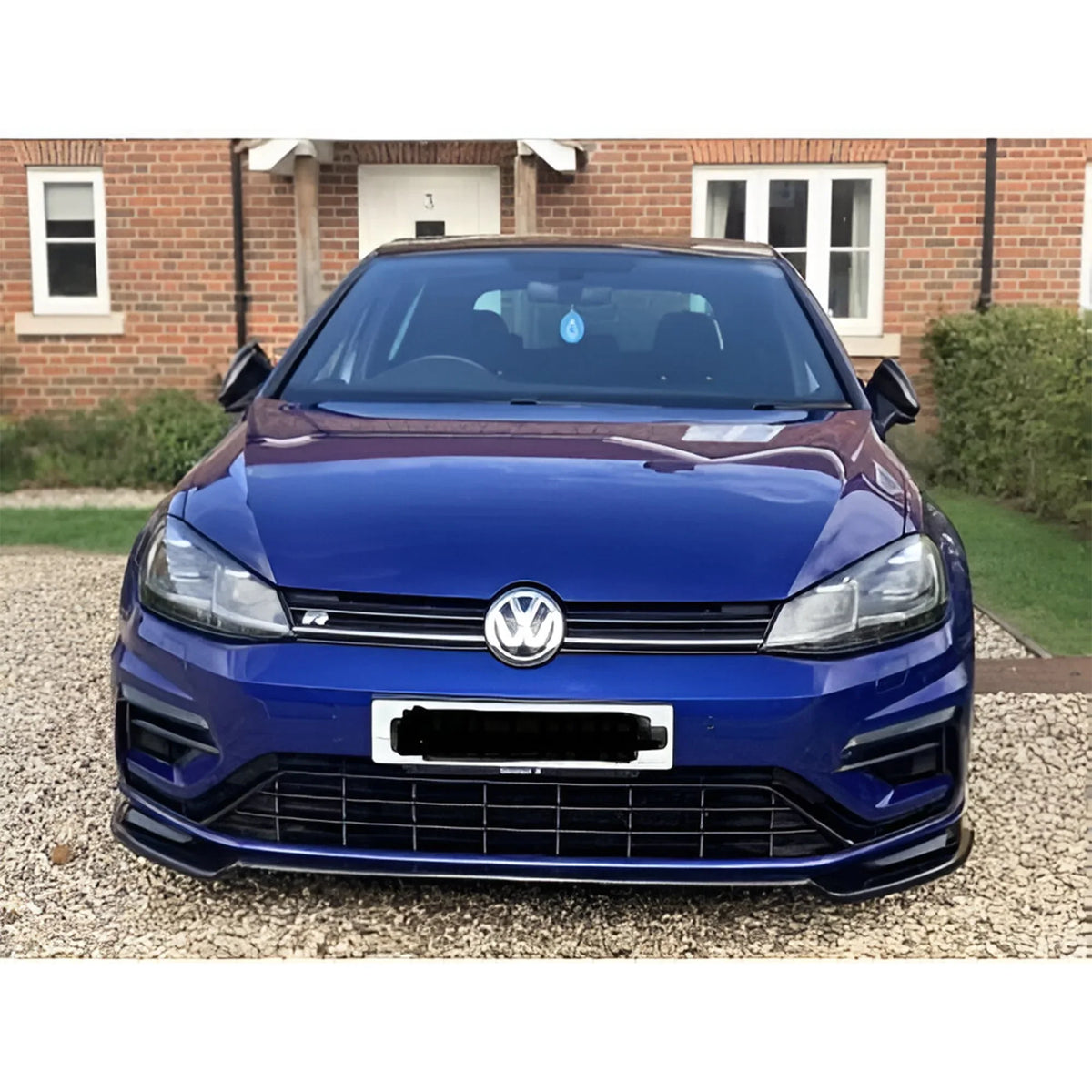 VW Golf MK7.5 R Front Splitter