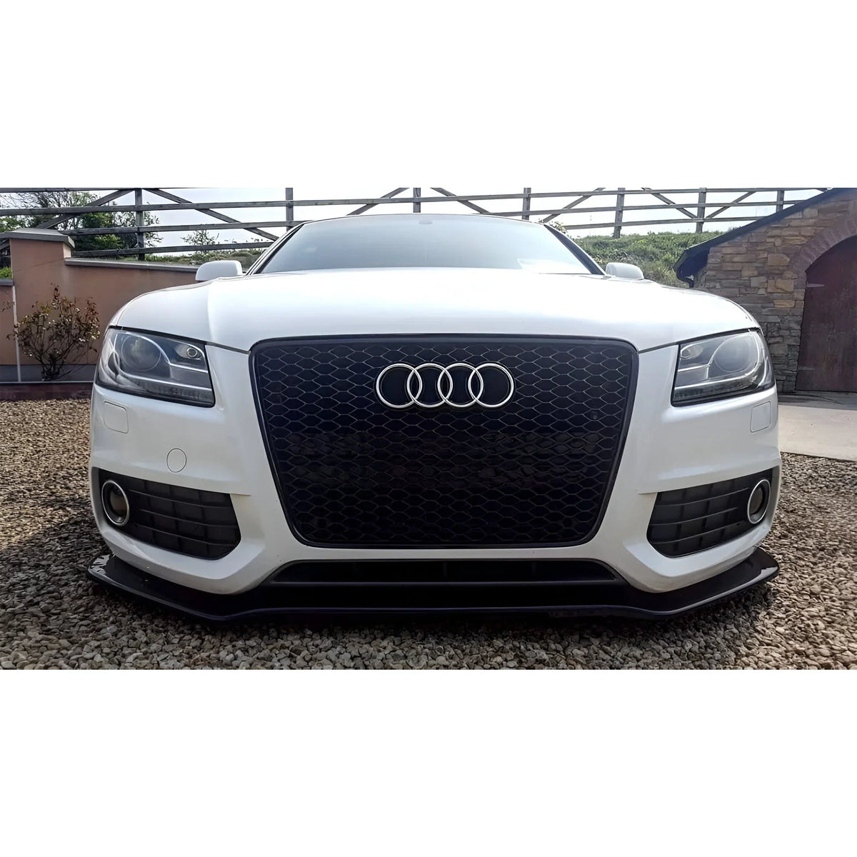Audi A5 S-Line / S5 Splitter (2007-2011)