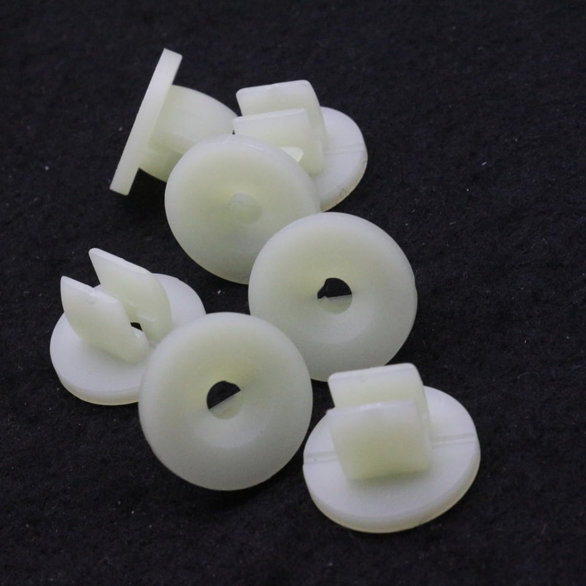 NEXFord 8x8mm Plastic Screw Grommet - Wheel Arch, Radiator Surround & Line Clip 1060318