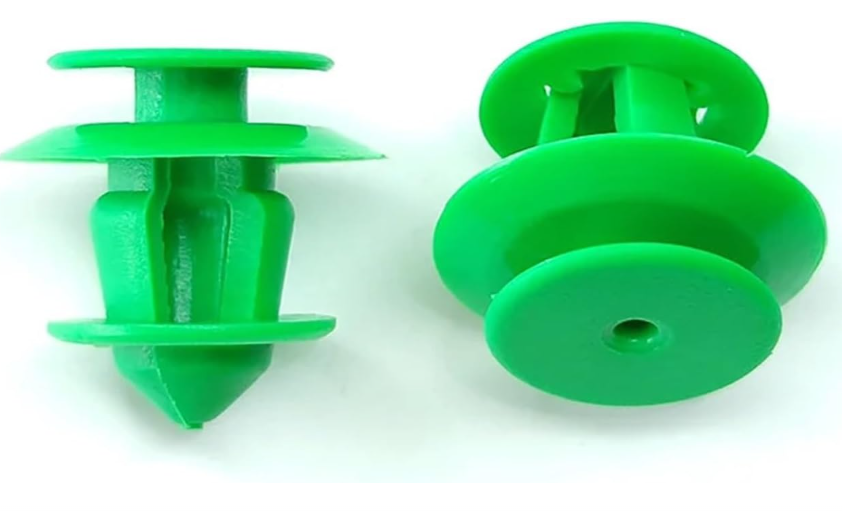 Mercedes & VW Green Door Card Trim Clip - A0009912771 / 2E0867207A