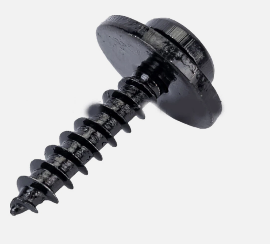 M5 T20 Torx Self Tapping Trim Panel Screw - 28mm with Captive Washer
