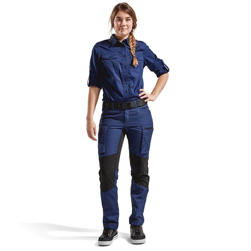 Blaklader 3208 Women's Twill Work Shirt