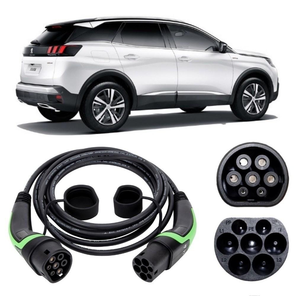 Peugeot 3008 and E-3008 Charging Cable