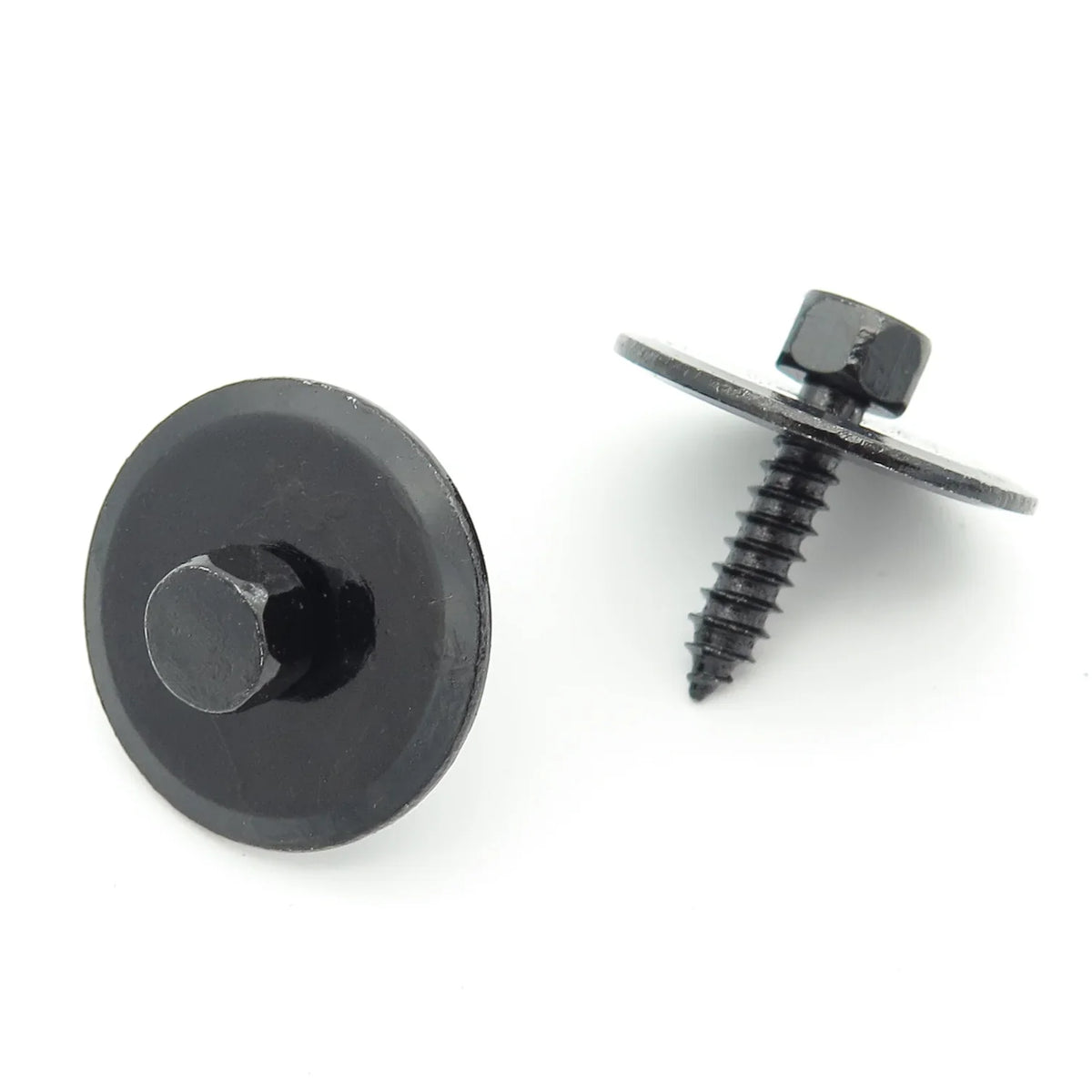 Mercedes Undertray Splash Guard Screws Captive Washer - A2019900536