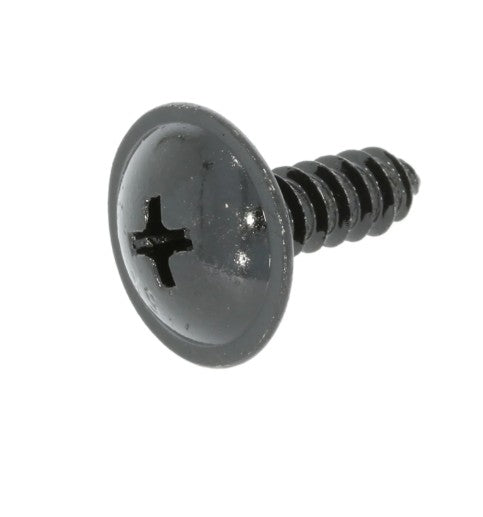 Automotive Vehicle Universal M5 Black Flange Head Self Tapping Trim Screw - Car Van Truck