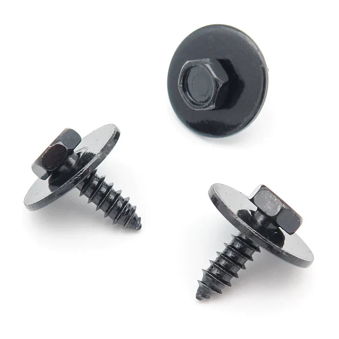 BMW Undertray Wheel Arch Bumper Hex Screws With Washer 07147129160