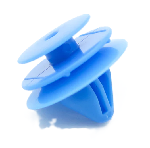 Nissan Blue Interior Trim Panel Clip - 01553-09131