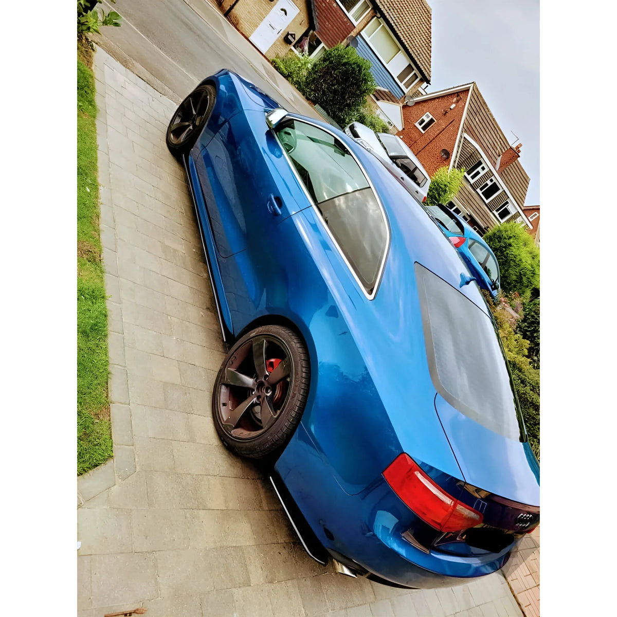 Audi A5 S-Line / S5 Splitter and Side Skirts (2007-2011)