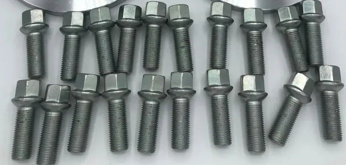 Porsche Extended Wheel Bolt Set Aftermarket (Copy)
