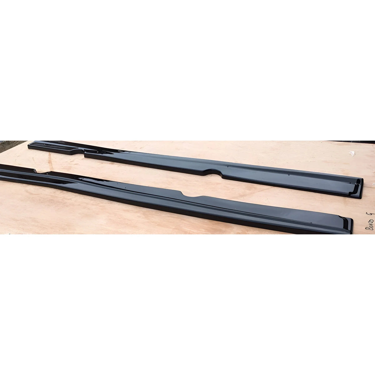Ford Fiesta MK7.5 ST180 Side Skirt Extensions