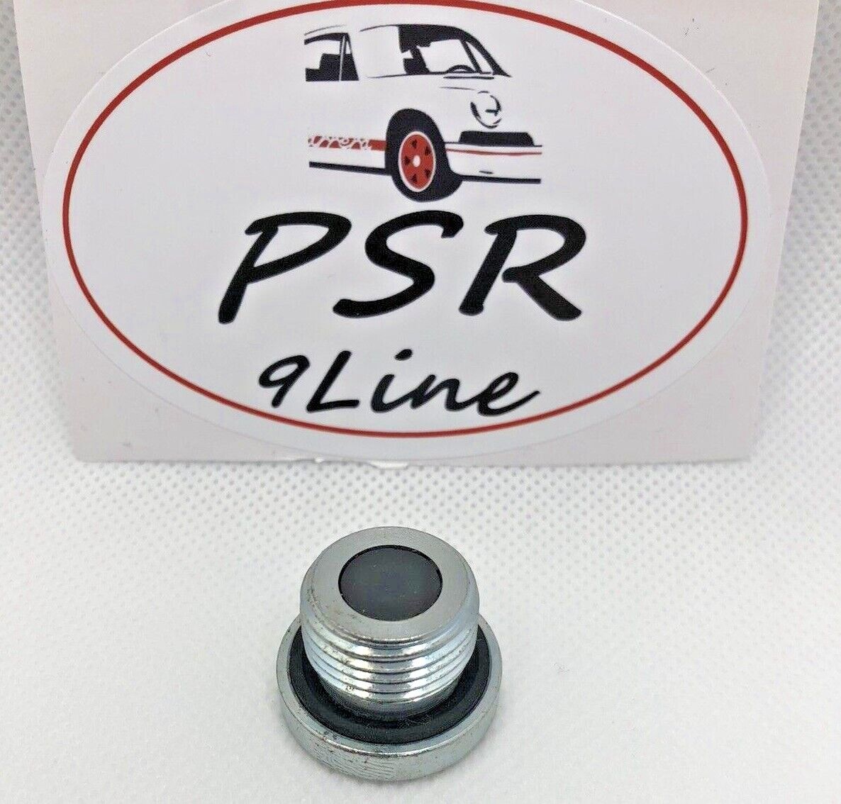 Porsche Magnetic Oil Drain Sump Plug M18x1.5 | 986 996 997 987 Boxster Cayman PSR9Line