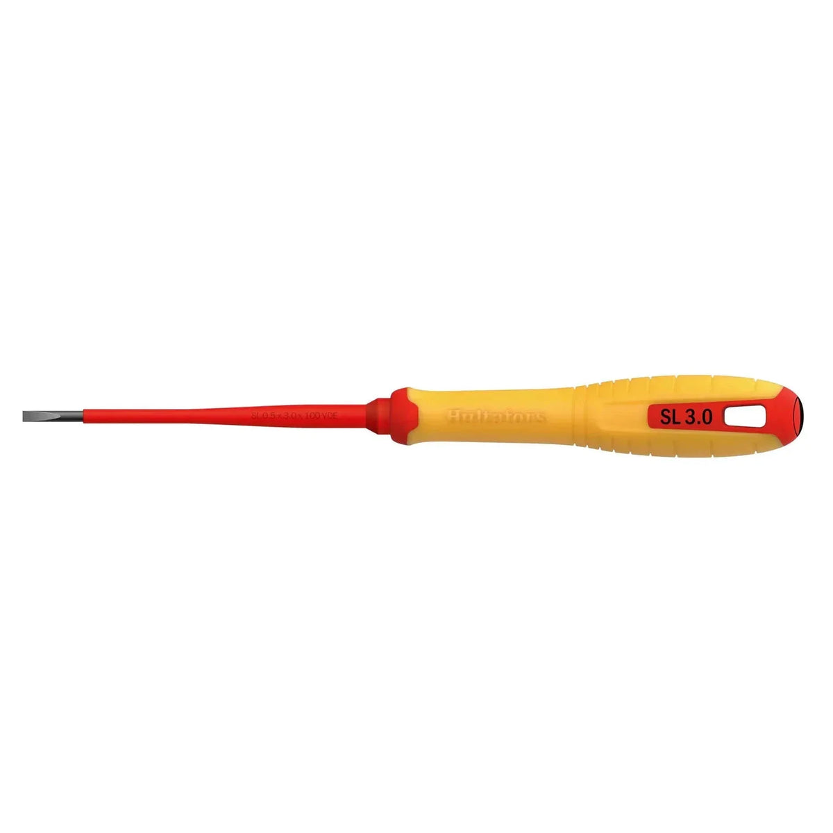 Hultafors VDE Slotted Screwdriver