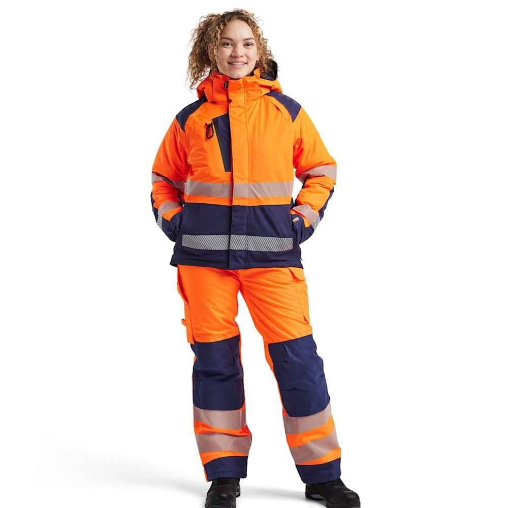 Blaklader 4456 Women's Hi-Vis Winter Jacket