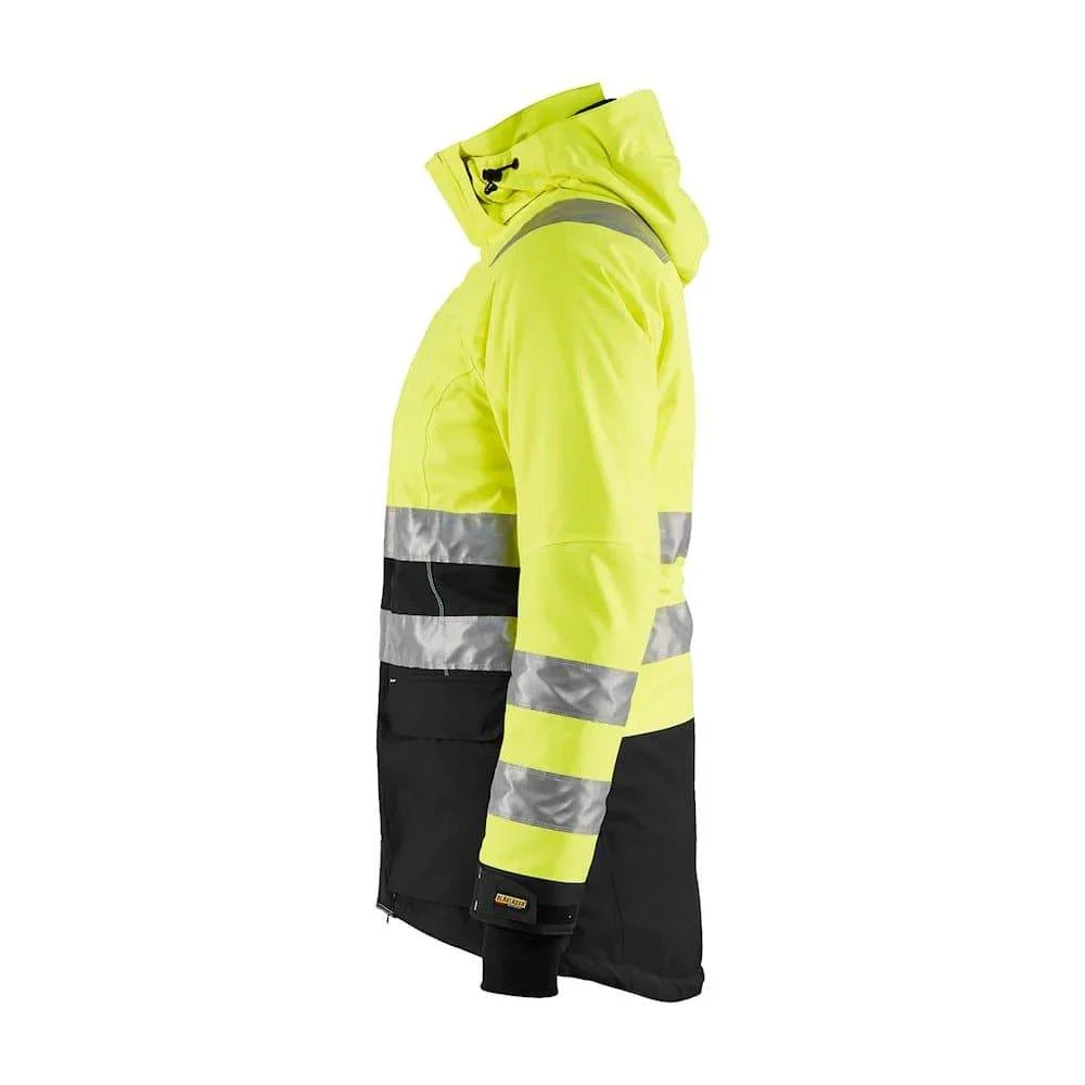 Blaklader 4472 Women's Hi-vis Winter Waterproof Parka Jacket