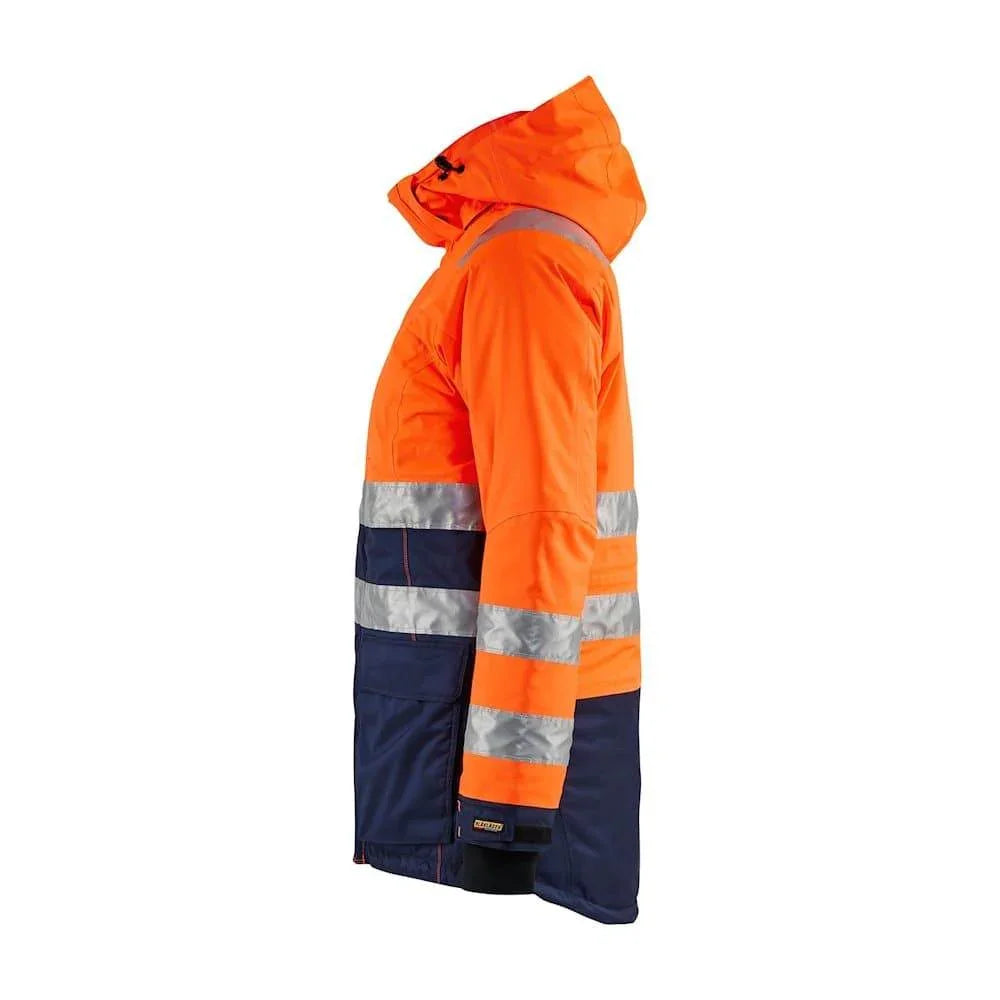 Blaklader 4472 Women's Hi-vis Winter Waterproof Parka Jacket