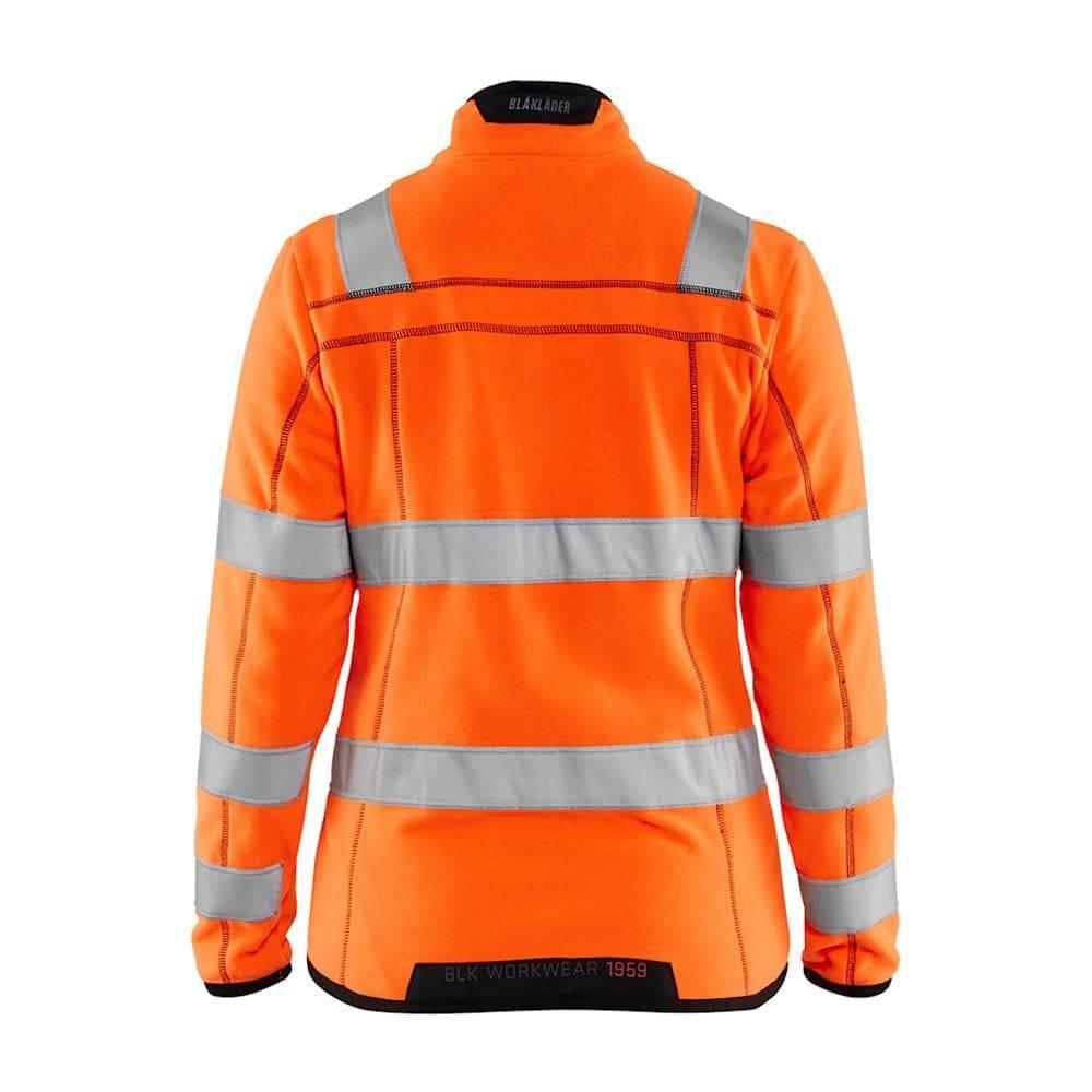 Blaklader 4966 Women's Hi-Vis microfleece jacket