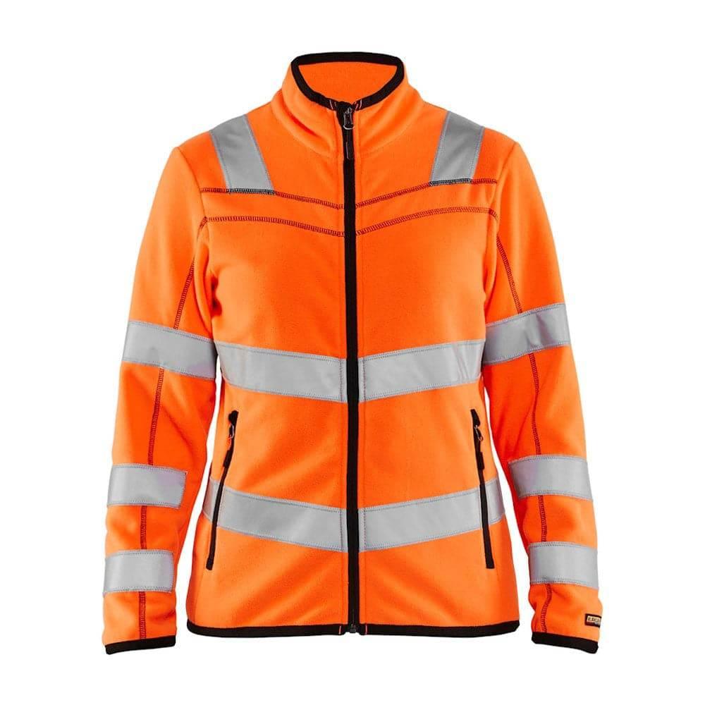 Blaklader 4966 Women's Hi-Vis microfleece jacket
