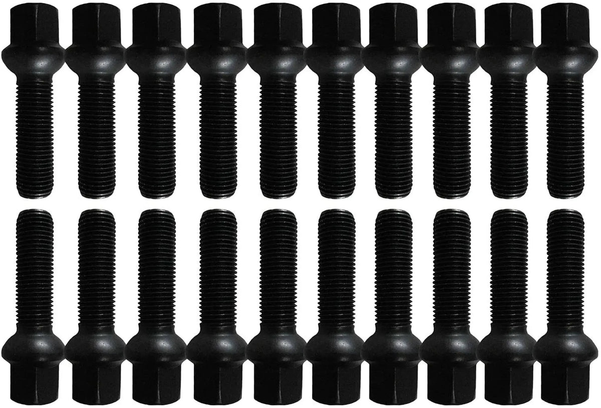 Porsche Extended Wheel Bolt Set Aftermarket