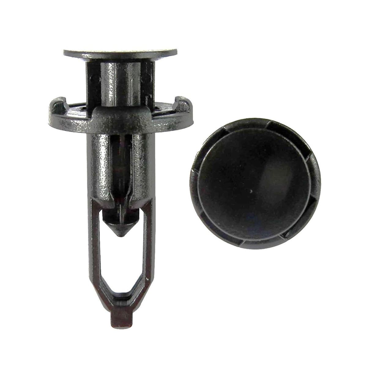9mm Plastic Bumper Trim Rivet Toyota Peugeot Citroen - 52161-16010
