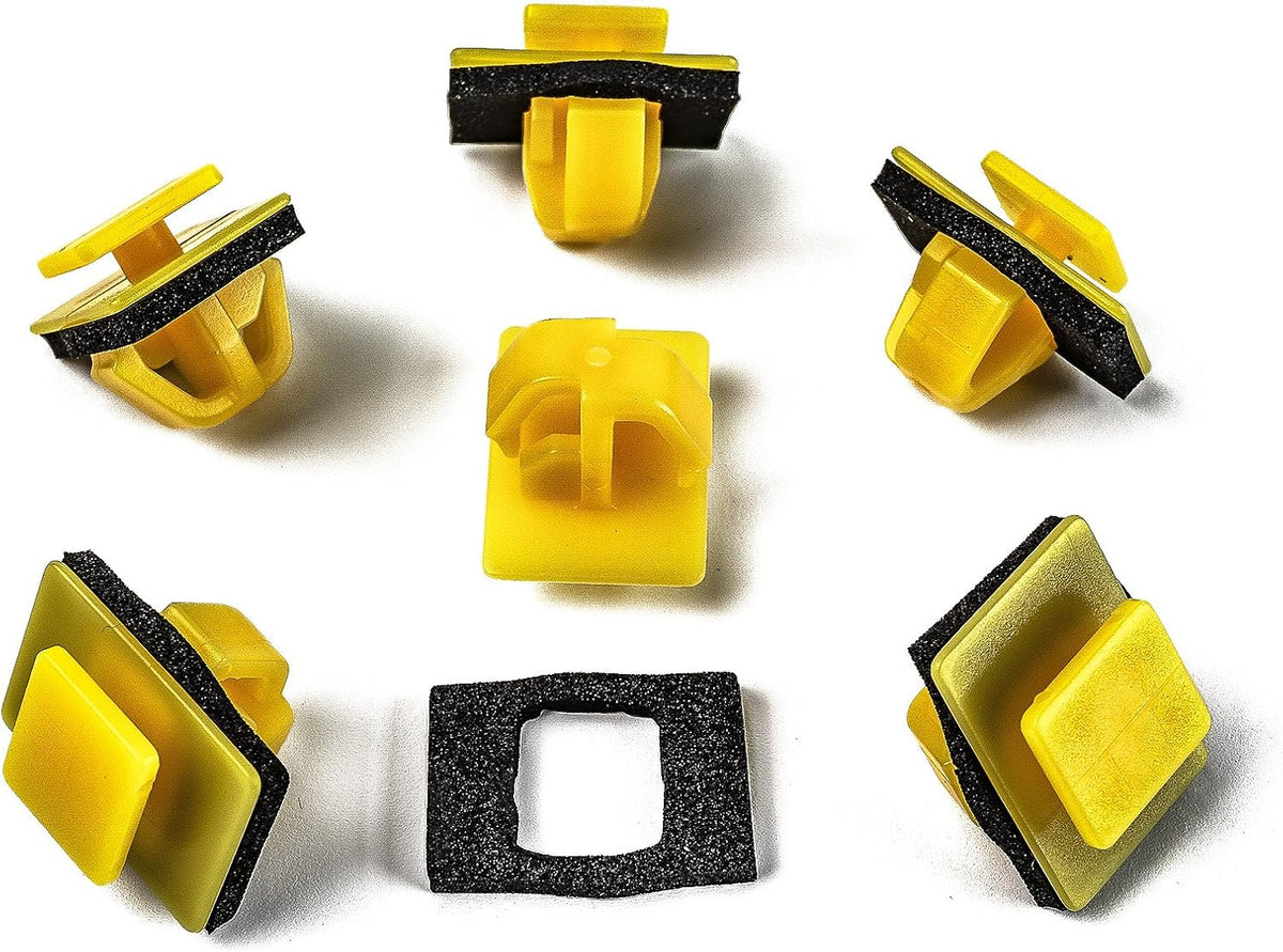 Body Side Moulding Insulated Clip Kia Hyundai Yellow - 8775835000