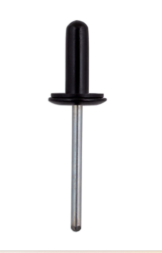 Ford 6.5mm Aluminium Rivet with Plastic Head - 1071415