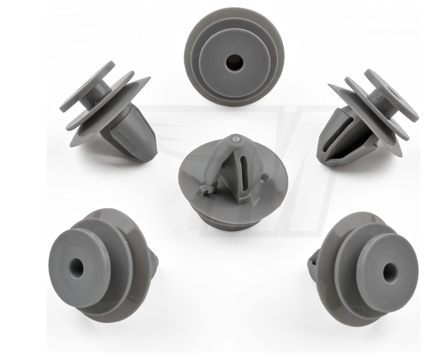 BMW & MINI Grey Trim Panel Moulding Clip - Side Moulding Fastener