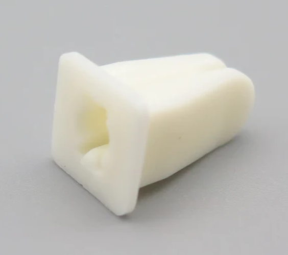 BMW & MINI Expanding Screw Grommet - White Trim Panel Mounting Clip 63171367868