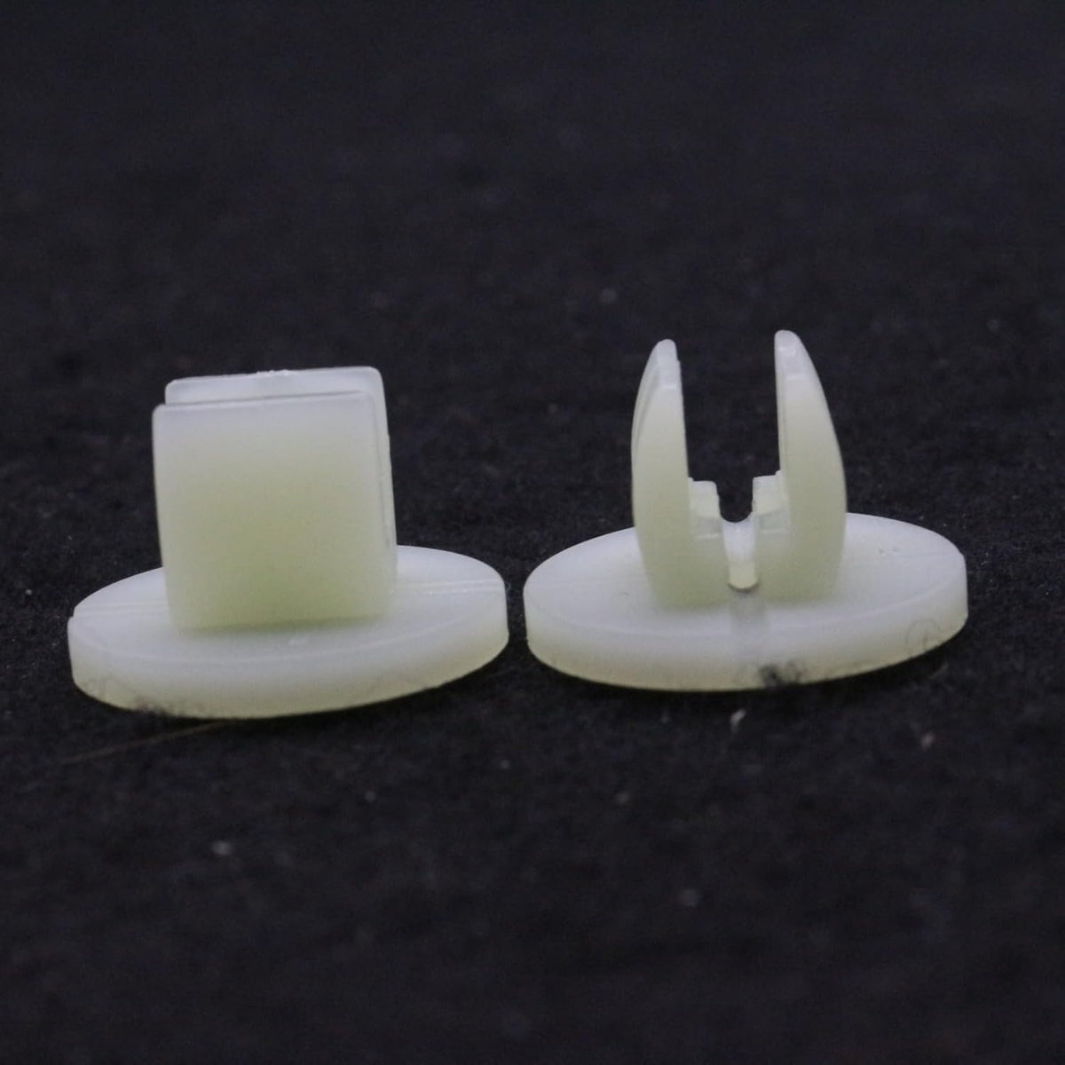 NEXFord 8x8mm Plastic Screw Grommet - Wheel Arch, Radiator Surround & Line Clip 1060318