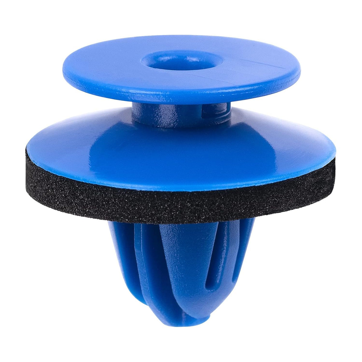 Audi VW Wheel Arch Flare Moulding Clip 8U0853909 - 8mm Blue Insulated Trim Fastener