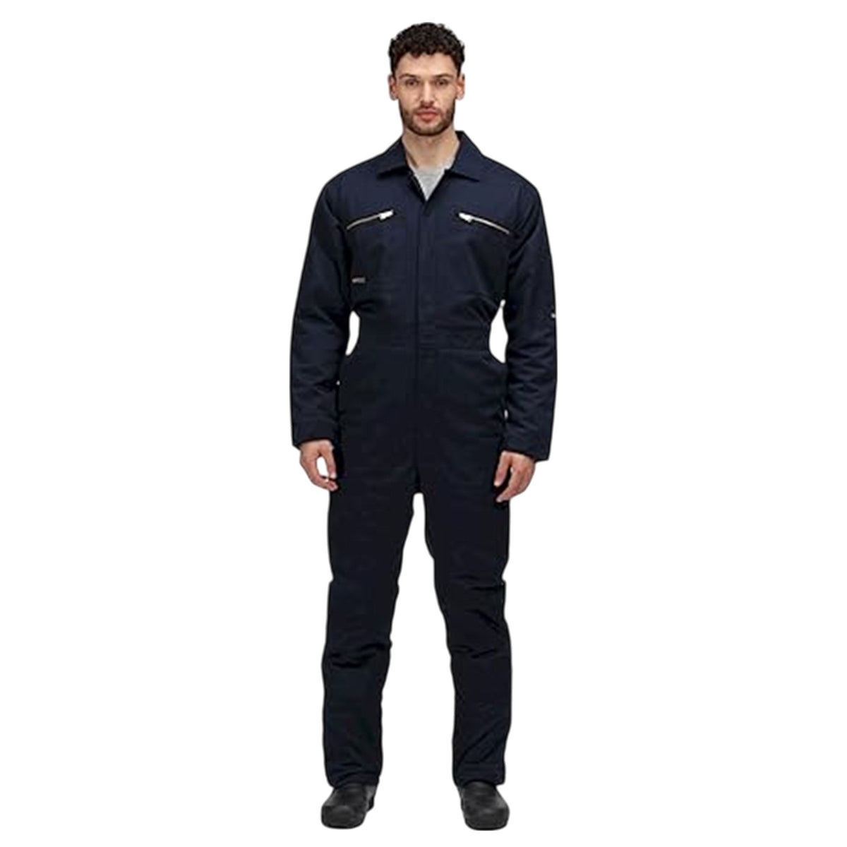 Mens Zip Fasten Insulated Coverall - TRJ515